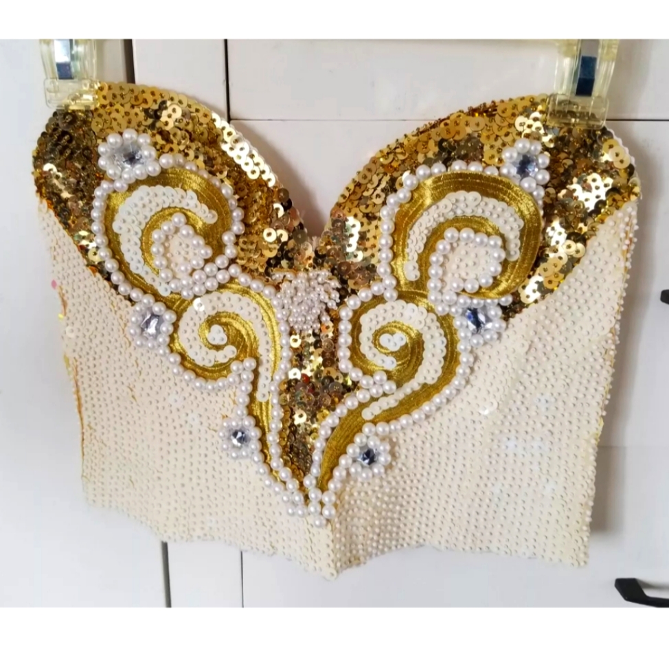 Rare Dana Deatherage Mari , Wedding Party Corset